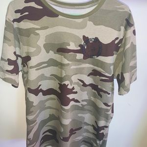 Large Men’s True Religion Army Fatigue T-Shirt